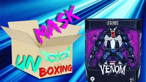 Unboxing Venom Mask Youtube