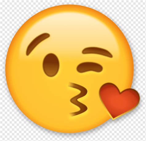 Fünfte Bekenntnis Geflügel Emoji Mit Herzaugen Lippen Paddel Ruder