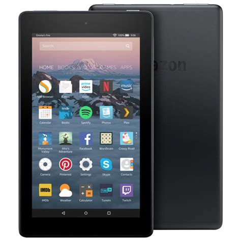 Amazon Fire 7 8gb Fireos 7 Tablet With Mediatek Mt8127 Quad Core