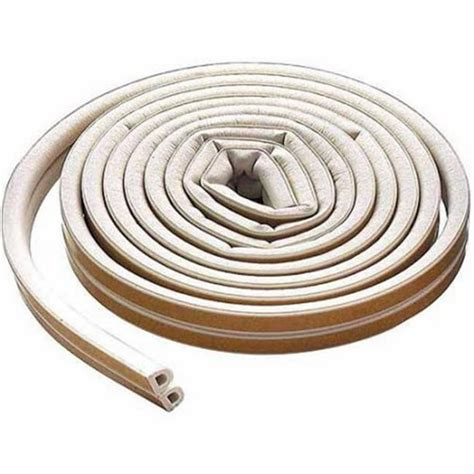 17 Ft Extreme Temperature D Profile Weather Stripping White Walmart