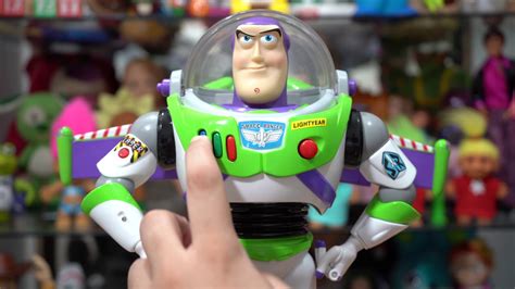 Toy Story Boneco Buzz Lightyear Spanish Speaking Buzz Disney Store Buzz Com Cara De Bravo