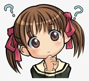 Confused Anime Face Gif