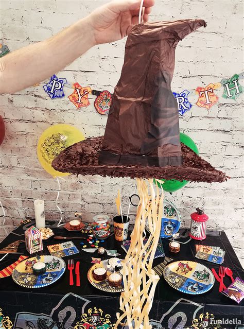 Piniata Tiara Przydziału Harry Potter Na Imprezy I Urodziny Funidelia