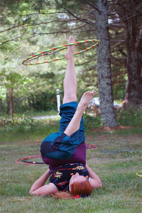 Hula Hooping For Body And Mind
