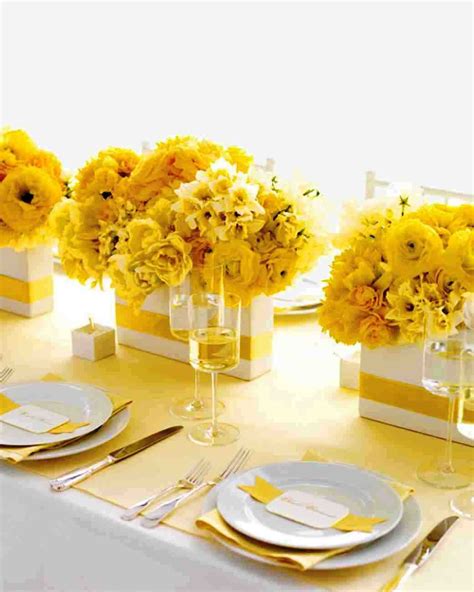 25 Yellow Wedding Decorations Ideas - Wohh Wedding