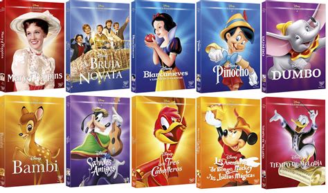 Colección Clasicos Disney 1