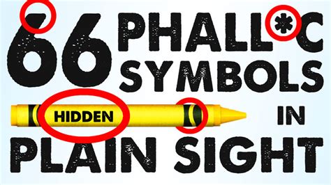 Ep 3 66 Phallic Symbols In Plain Sight — Duncen Willoughby