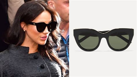Meghan Markles Le Specs Sunglasses Are Back In Stock Snap Up A Pair Of Air Hearts Hello
