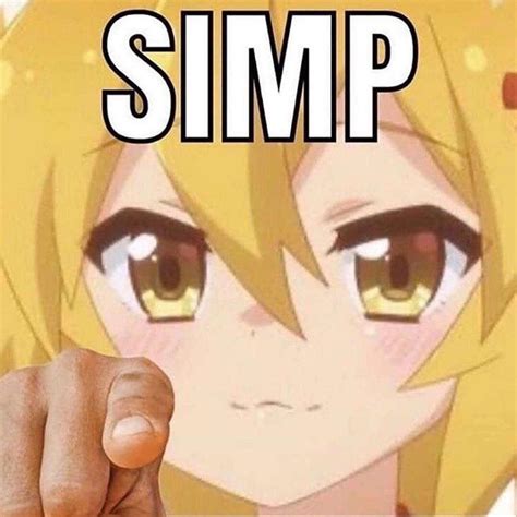 Senko San Simp Simp Anime Memes Funny Anime Meme Face Cute Memes