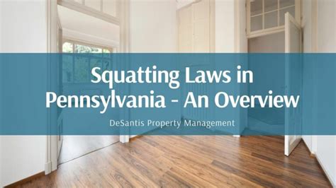 Squatters Rights Pennsylvania A Guide To Pa Adverse Possession Laws