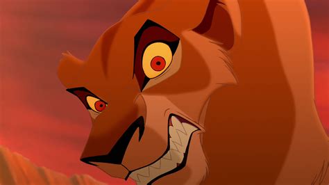 How Could Zira Be Scars Mate © Lion King