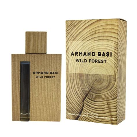 Armand Basi Wild Forest Eau De Toilette 90 Ml Herrendüfte Parfuem365