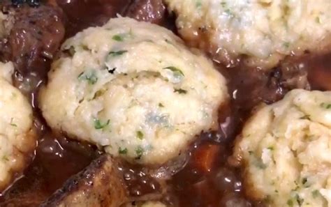Irish Beef Stew With Herbed Dumpling Culinary Immigration Culinary