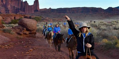 Horseback Riding In Moab Moab Utah Horseback Tours