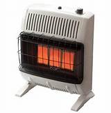 Photos of Free Standing Vented Propane Heaters