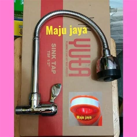 Kran cuci piring san ei a 586 jp: Jual HARGA PROMO Kran air dapur Angsa Fleksibel cuci ...