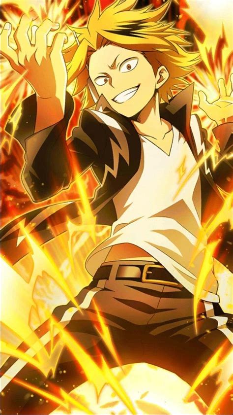 Denki Kaminari My Hero Academia Wallpapers Wallpaper Cave