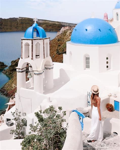 Descubre En Esta Guía Todos Los Instagram Spots De Santorini Para Sacar