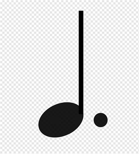 Dotted Note Quarter Note Musical Note Stem Note Value Quarter Note