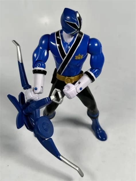 Bandai Power Rangers Super Samurai Battle Morphin Blue Ranger