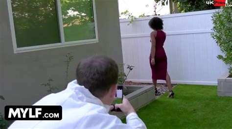 Mylf African Milf Misty Stone Bounces Her Juicy Black Snatch On