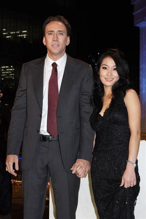 Nicolas Cage Wife Alice Kim Are Separated After 12 Years Us Weekly