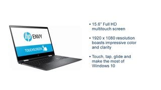 Customer Reviews Envy X360 2 In 1 15 6 Touch Screen Laptop AMD Ryzen