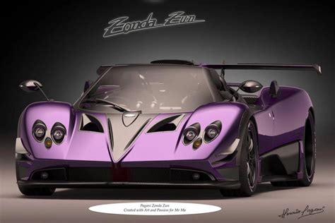 This Is The Craziest One Off Pagani Zonda Yet Carbuzz