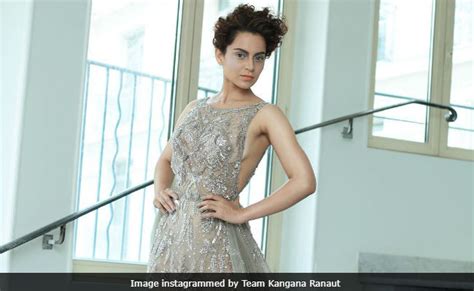 Cannes 2018 Kangana Ranaut Makes A Case For Sequins On Red Carpet See