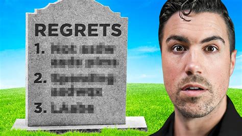 Top 5 Regrets Of The Dying Dont Make These Youtube