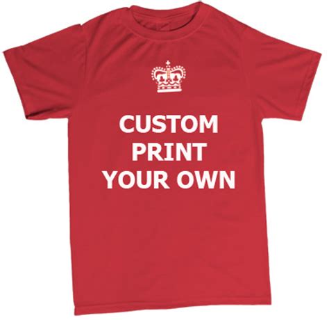 Keep Calm Custom T Shirt