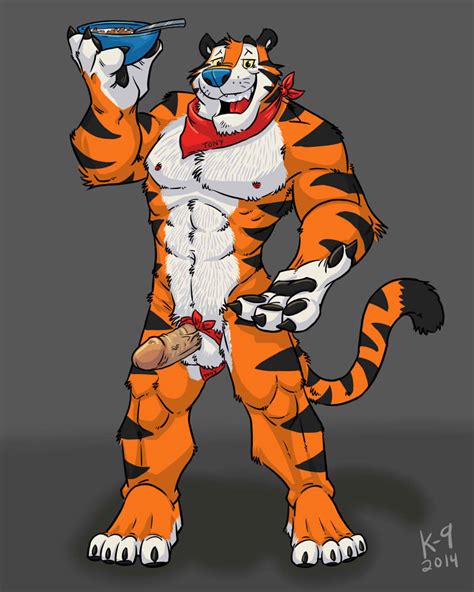 Rule 34 2014 Abs Anthro Balls Biceps Big Muscles Cereal. 