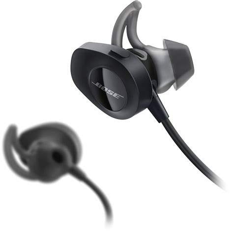 Customer Reviews Bose Soundsport Wireless Sports In Ear Earbuds Black