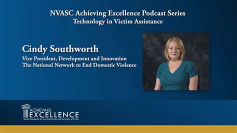 Nvasc Achieving Excellence Podcast Series Technology In Victim