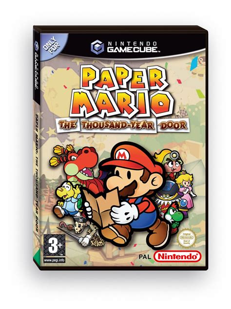 Paper Mario: La puerta Milenaria GameCube - JuegosADN