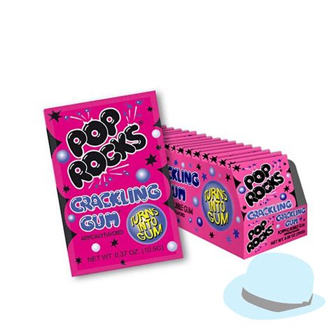 Pop Rocks Bubble Gum Kandy Mafia Wholesale