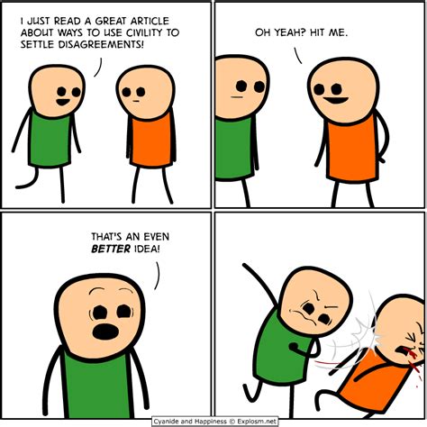 cyanide and happiness comics new funny posts pictures and s on joyreactor page 76