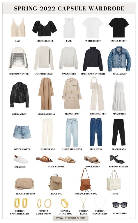 The French Minimalist Capsule Wardrobe Summer Collection Lupon Gov Ph