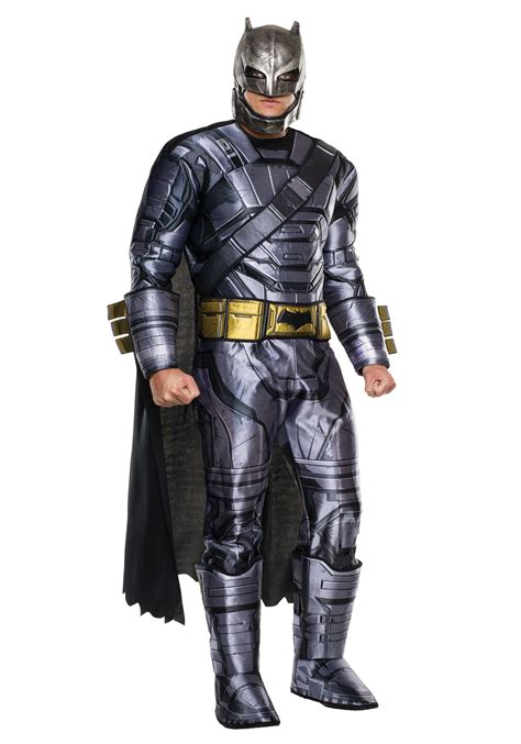 Deluxe Adult Dawn Of Justice Armored Batman Costume Ph