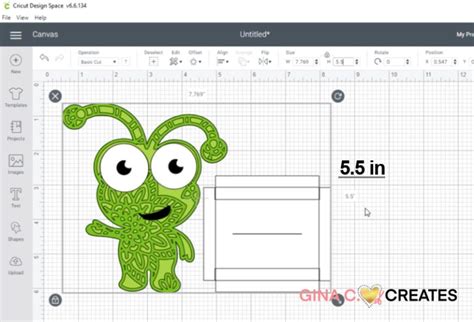 Download How to make a Cricut Cutie Bug Mandala - Gina C. Creates