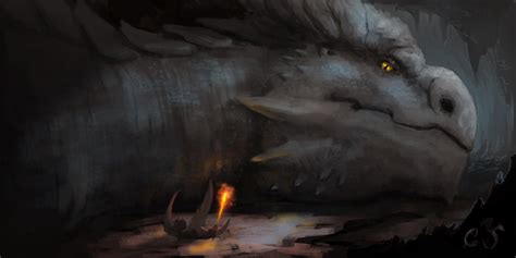 Dragon Cave Finished By Csart96 On Deviantart