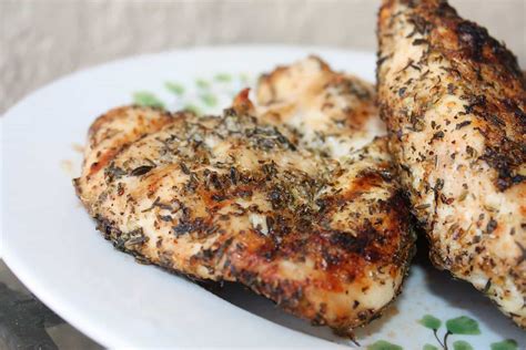 This creamy tuscan chicken recipe is fast, easy, and totally delicious. Italian Herb Grilled Chicken