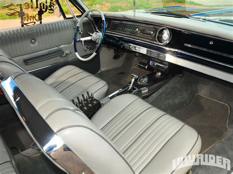 1965 Chevrolet Impala Ss With Gray Leather Interior