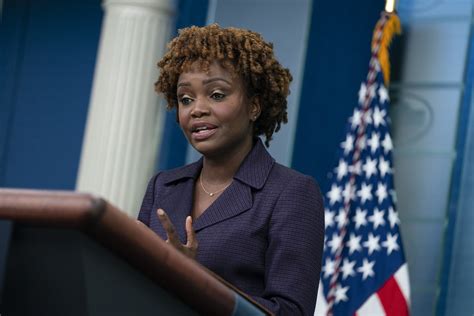 White House Press Secretary Karine Jean Pierre Speaks At 2022 Nabj Nahj