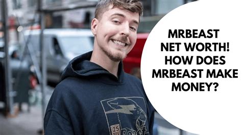 Mrbeast Net Worth Success Story Revealed