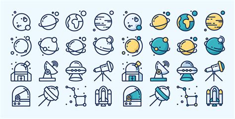 16 Free Space Icons Icon Utopia