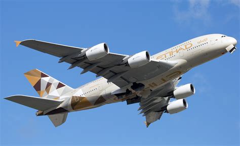 Airbus A380 800 Etihad Airways Photos And Description Of The Plane