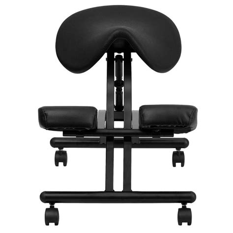If you want to try a kneeling chair, gehrman recommends this one. Ergonomic Kneeling Office Chair with Black Saddle Seat