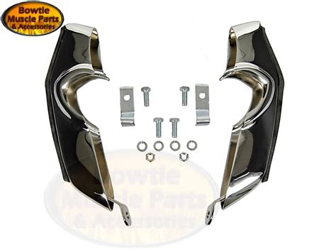 1969 69 Camaro Deluxe Front Bumper Guards Excellent Quality Rpo V31