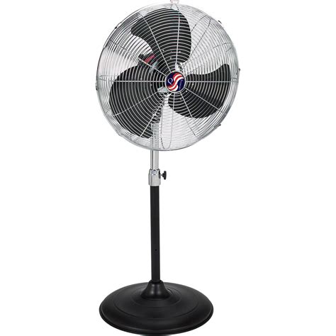 Product Q Standard Pedestal Fan — 22in 14 Hp 5600 Cfm Model 10203